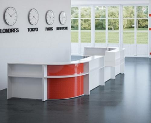 Banque d'accueil Bienvenue